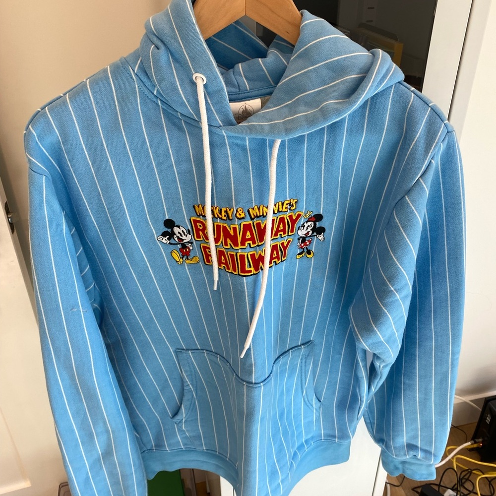 Disney Parks Disneyland Mickey and Minnie Runaway Railway Hoodie